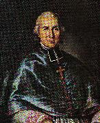 Antoine Plamondon Portrait of Monseigneur Joseph Signay painting